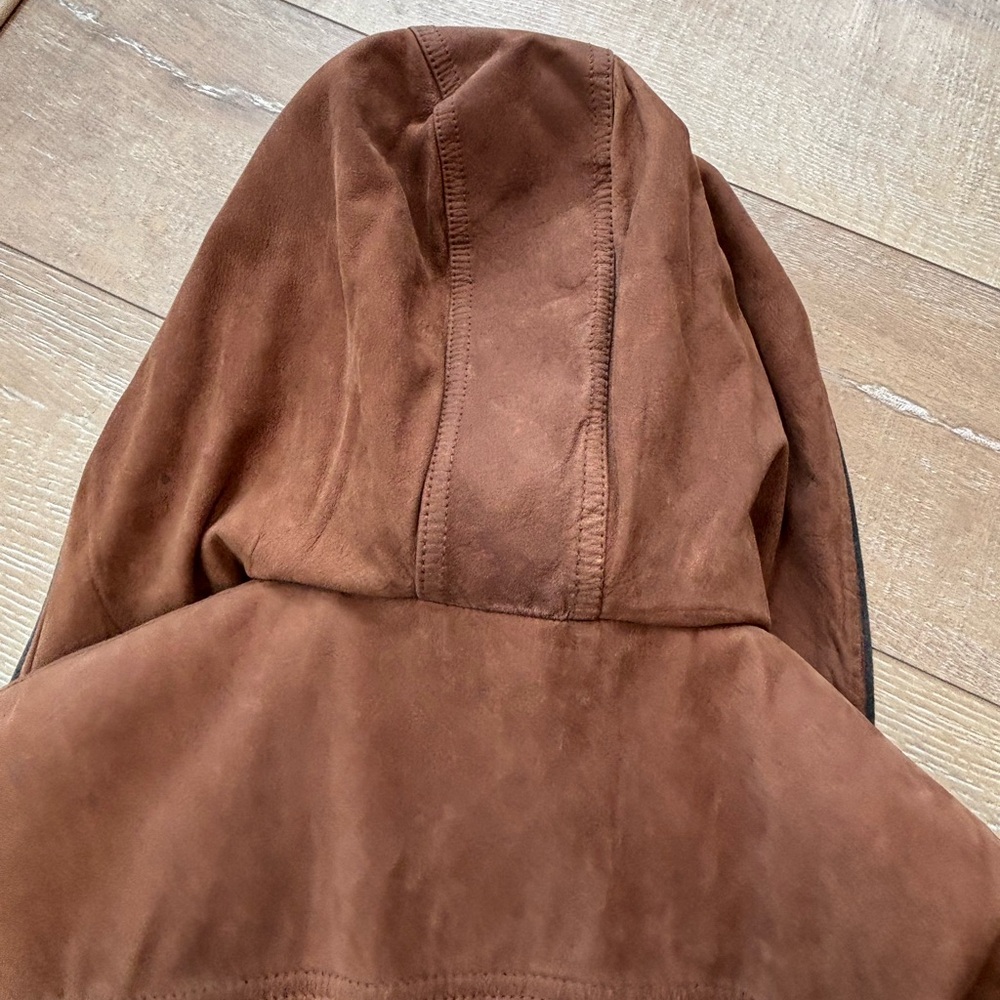 Vintage Adventure Bound by Wilson leather jacket - Picture 5 of 16